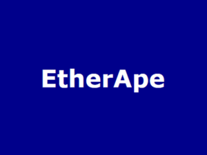 Etherape la rete con vista grafica