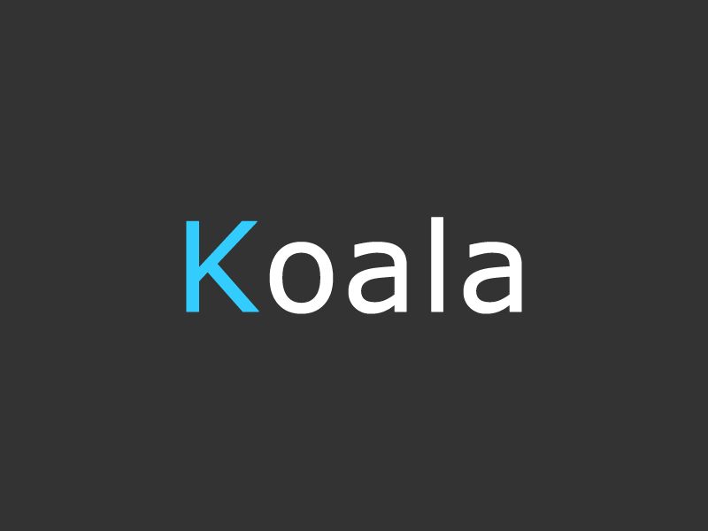 Html Koala Koala un compilatore ideale per gli sviluppatori web
