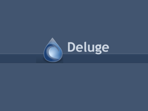 Deluge un client BitTorrent che utilizza la libreria libtorrent