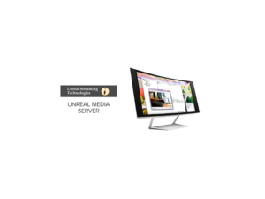 Unreal Media Server creare streaming live e on demand