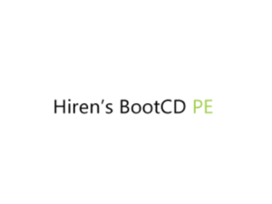 BootCD PE di Hiren basato su windows 10 per i PC di nuova era