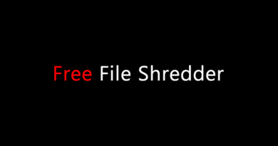 File Shredder rimuovere i file dal tuo disco rigido
