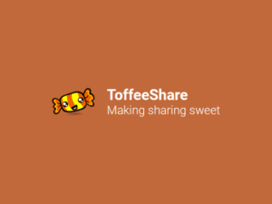 ToffeeShare invia file di qualsiasi dimensione dal tuo dispositivo